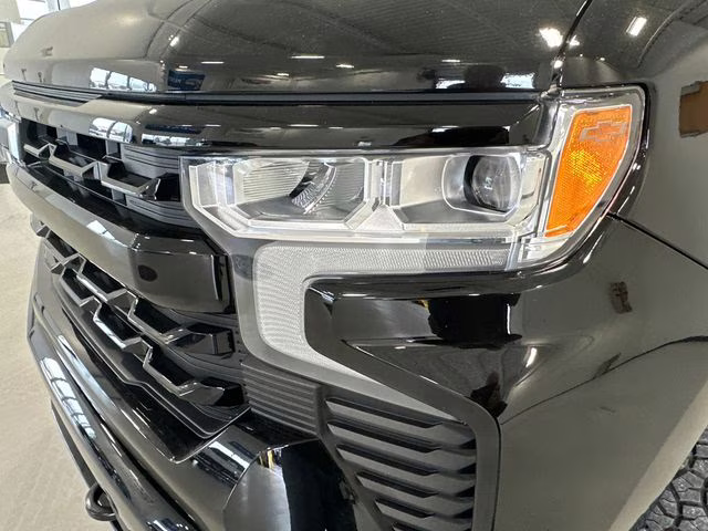 2025 Black Chevrolet Silverado 1500 RST 4X4 Truck