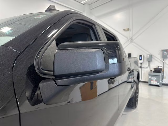 2025 Black Chevrolet Silverado 1500 RST 4X4 Truck