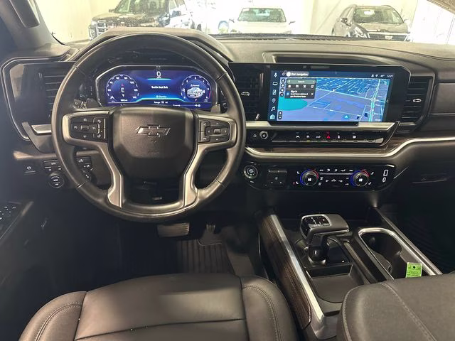 2025 Black Chevrolet Silverado 1500 RST 4X4 Truck