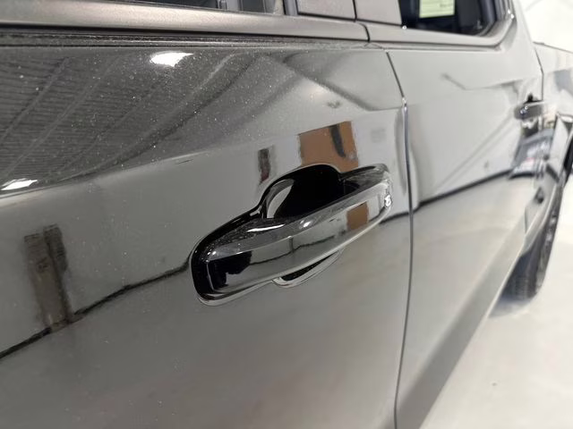 2025 Black Chevrolet Silverado 1500 RST 4X4 Truck