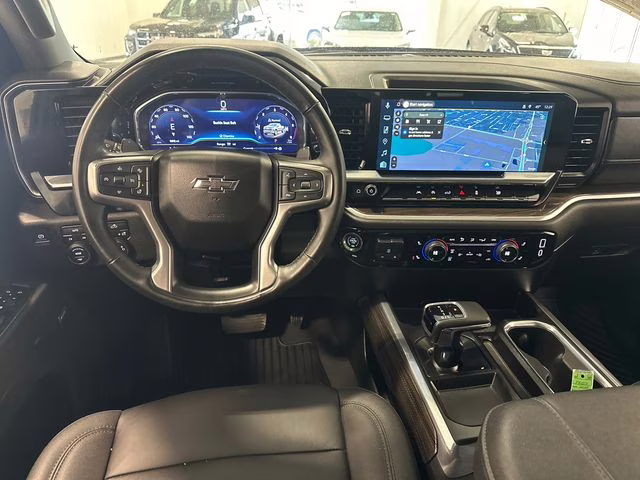 2025 Black Chevrolet Silverado 1500 RST 4X4 Truck