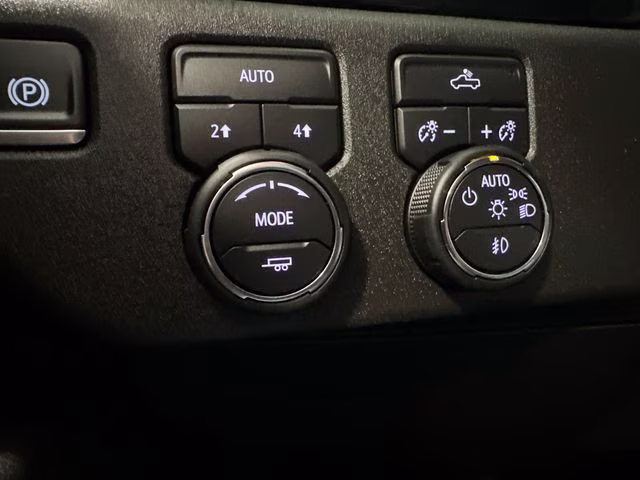 2025 Black Chevrolet Silverado 1500 RST 4X4 Truck