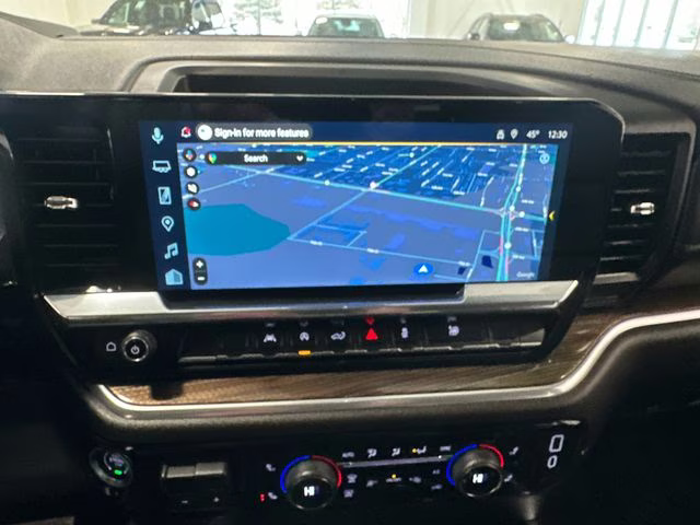 2025 Black Chevrolet Silverado 1500 RST 4X4 Truck