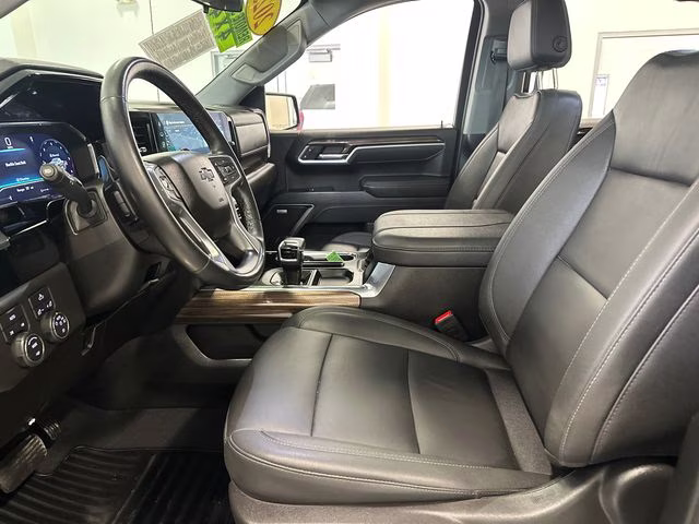 2025 Black Chevrolet Silverado 1500 RST 4X4 Truck