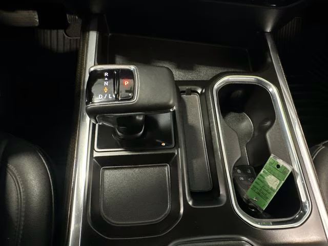 2025 Black Chevrolet Silverado 1500 RST 4X4 Truck