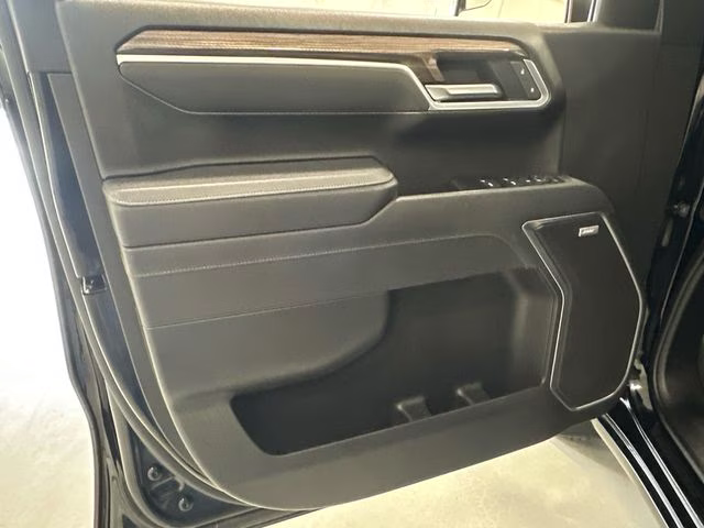 2025 Black Chevrolet Silverado 1500 RST 4X4 Truck