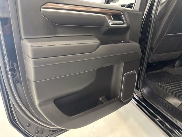 2025 Black Chevrolet Silverado 1500 RST 4X4 Truck