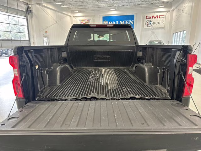 2025 Black Chevrolet Silverado 1500 RST 4X4 Truck