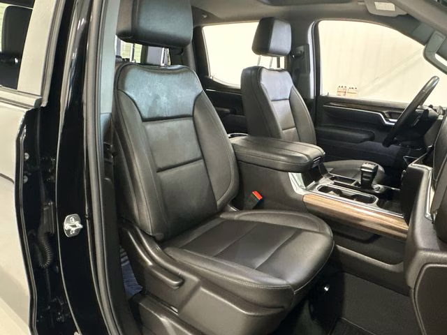 2025 Black Chevrolet Silverado 1500 RST 4X4 Truck