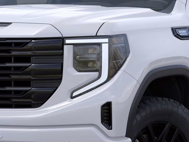 2026 Summit White GMC Sierra 1500 Elevation 4X4 Truck