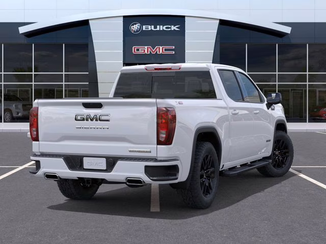 2026 Summit White GMC Sierra 1500 Elevation 4X4 Truck