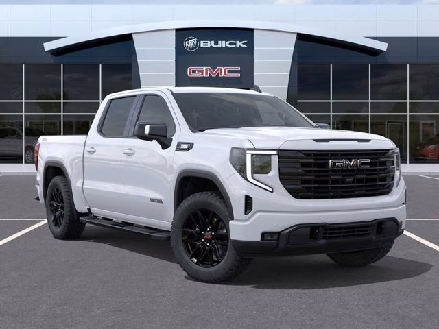 2026 Summit White GMC Sierra 1500 Elevation 4X4 Truck