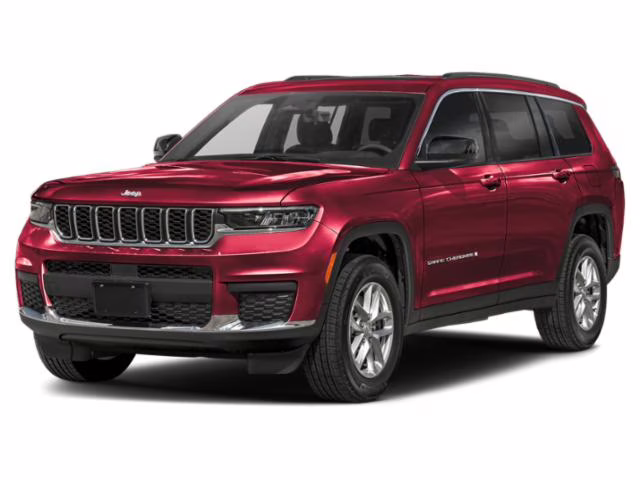 2025 Velvet Red Pearlcoat Jeep Grand Cherokee L Limited 4X4 SUV