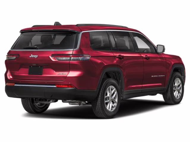 2025 Velvet Red Pearlcoat Jeep Grand Cherokee L Limited 4X4 SUV