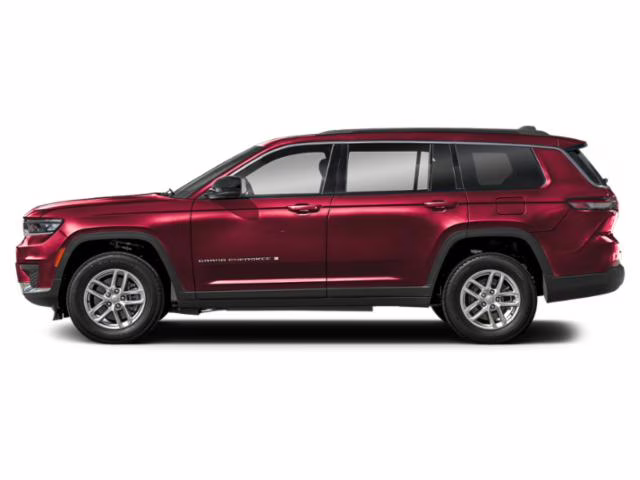 2025 Velvet Red Pearlcoat Jeep Grand Cherokee L Limited 4X4 SUV