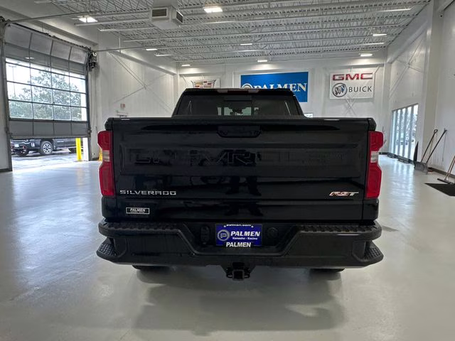 2025 Black Chevrolet Silverado 1500 RST 4X4 Truck