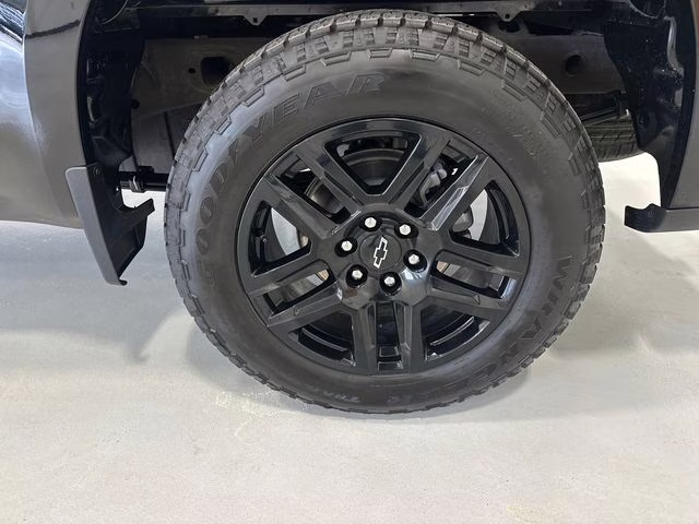 2025 Black Chevrolet Silverado 1500 RST 4X4 Truck