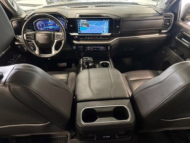 2025 Black Chevrolet Silverado 1500 RST 4X4 Truck