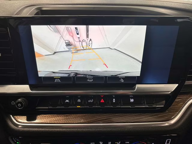 2025 Black Chevrolet Silverado 1500 RST 4X4 Truck