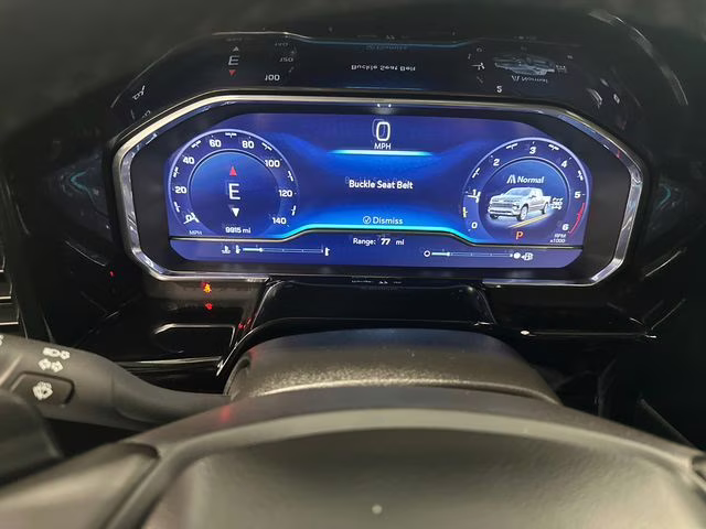 2025 Black Chevrolet Silverado 1500 RST 4X4 Truck