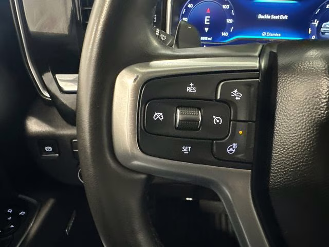 2025 Black Chevrolet Silverado 1500 RST 4X4 Truck