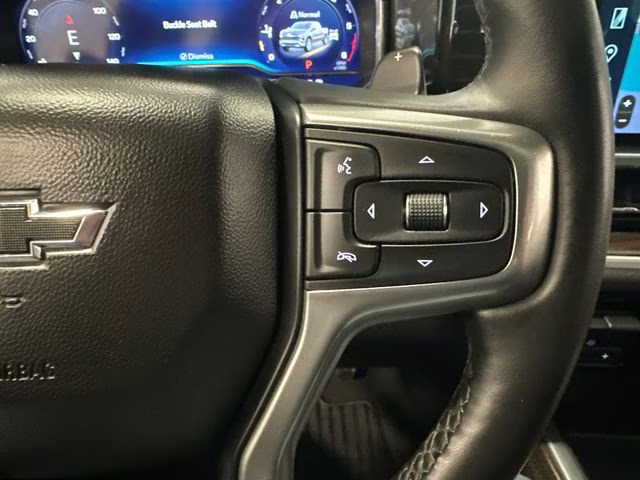 2025 Black Chevrolet Silverado 1500 RST 4X4 Truck