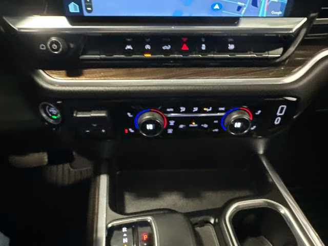 2025 Black Chevrolet Silverado 1500 RST 4X4 Truck