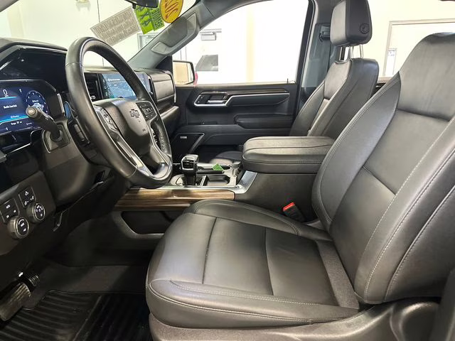 2025 Black Chevrolet Silverado 1500 RST 4X4 Truck