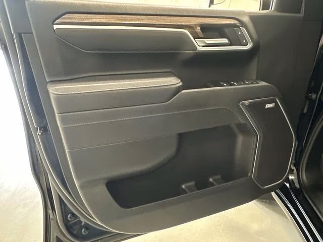 2025 Black Chevrolet Silverado 1500 RST 4X4 Truck