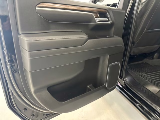 2025 Black Chevrolet Silverado 1500 RST 4X4 Truck