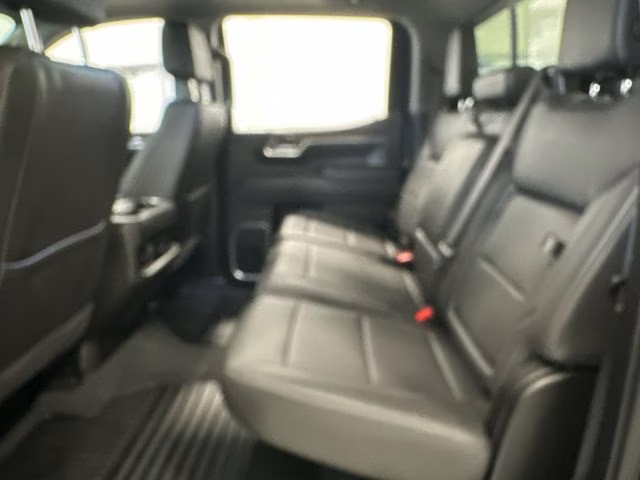 2025 Black Chevrolet Silverado 1500 RST 4X4 Truck