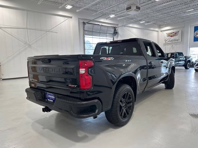 2025 Black Chevrolet Silverado 1500 RST 4X4 Truck