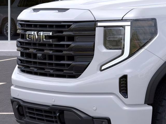 2026 Summit White GMC Sierra 1500 Elevation 4X4 Truck
