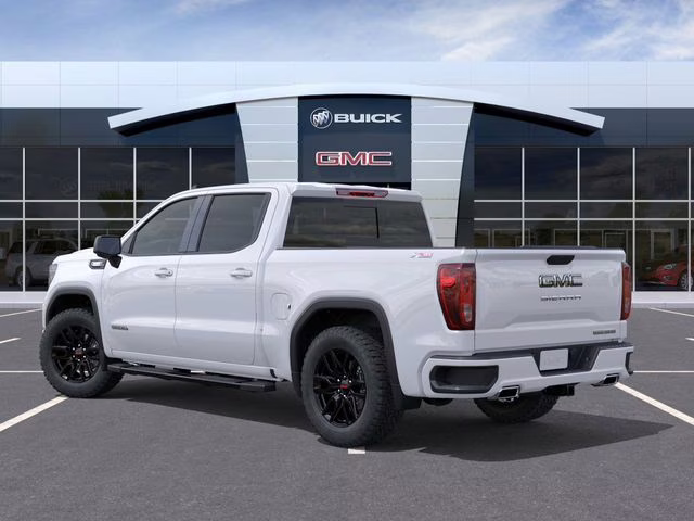 2026 Summit White GMC Sierra 1500 Elevation 4X4 Truck