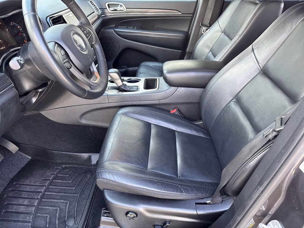 2019 Granite Crystal Metallic Clearcoat Jeep Grand Cherokee Limited RWD SUV