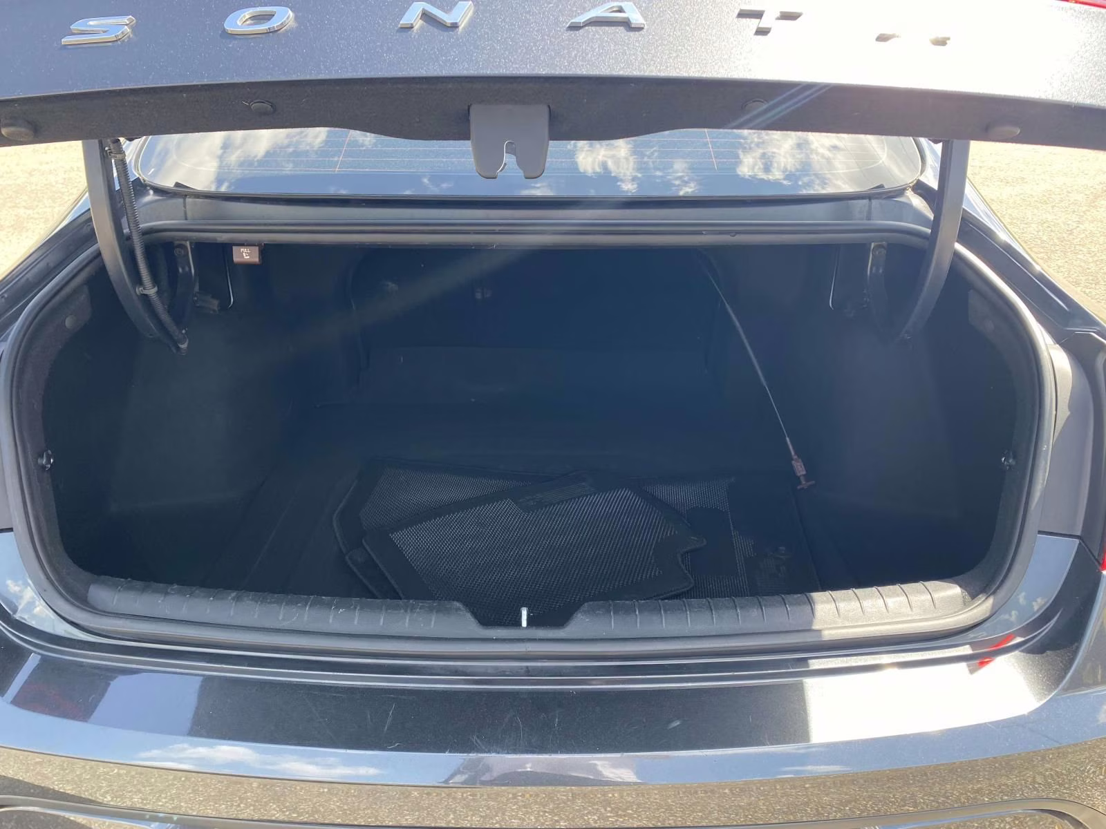 2021 Portofino Gray Hyundai Sonata SE FWD Sedan