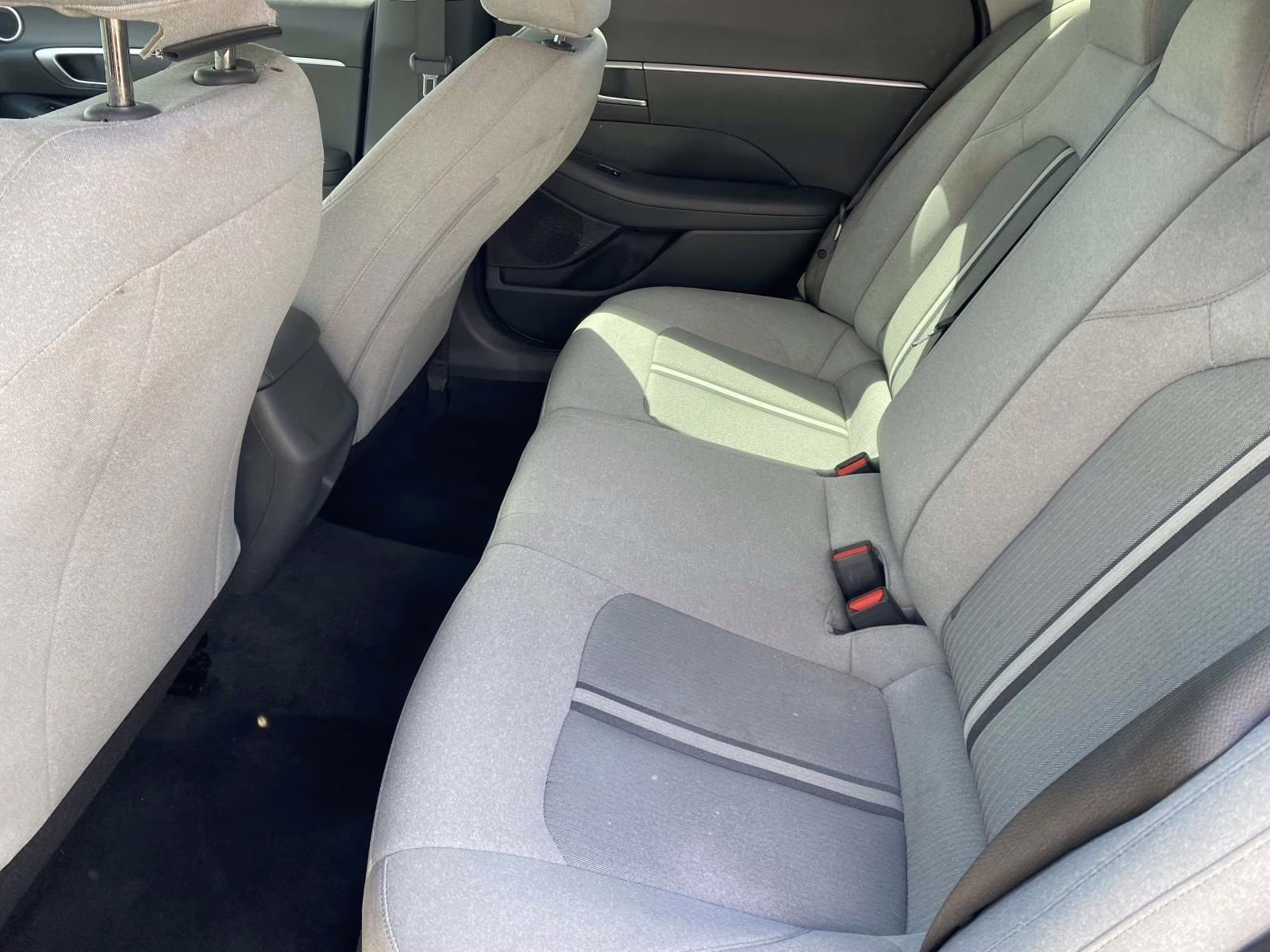 2021 Portofino Gray Hyundai Sonata SE FWD Sedan