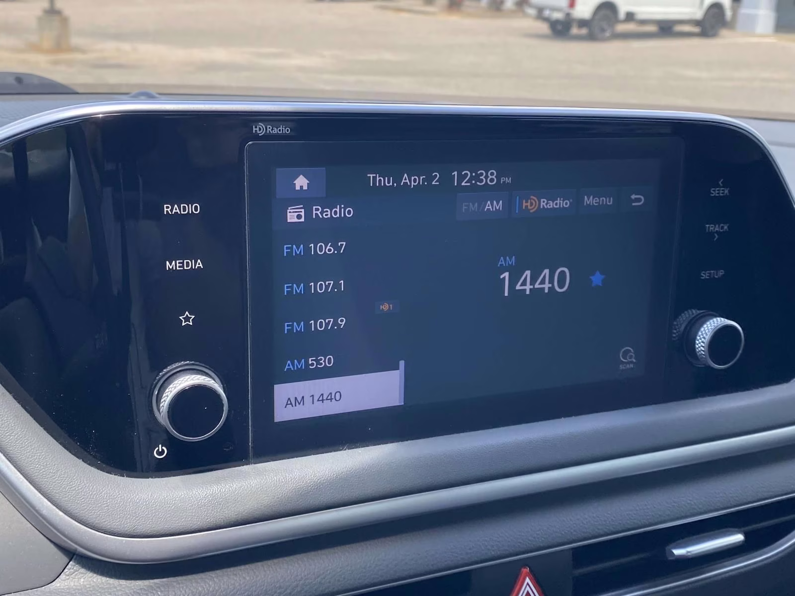 2021 Portofino Gray Hyundai Sonata SE FWD Sedan