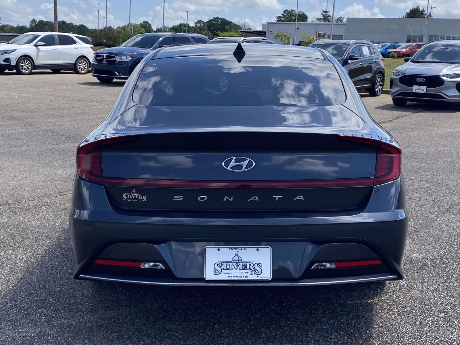 2021 Portofino Gray Hyundai Sonata SE FWD Sedan