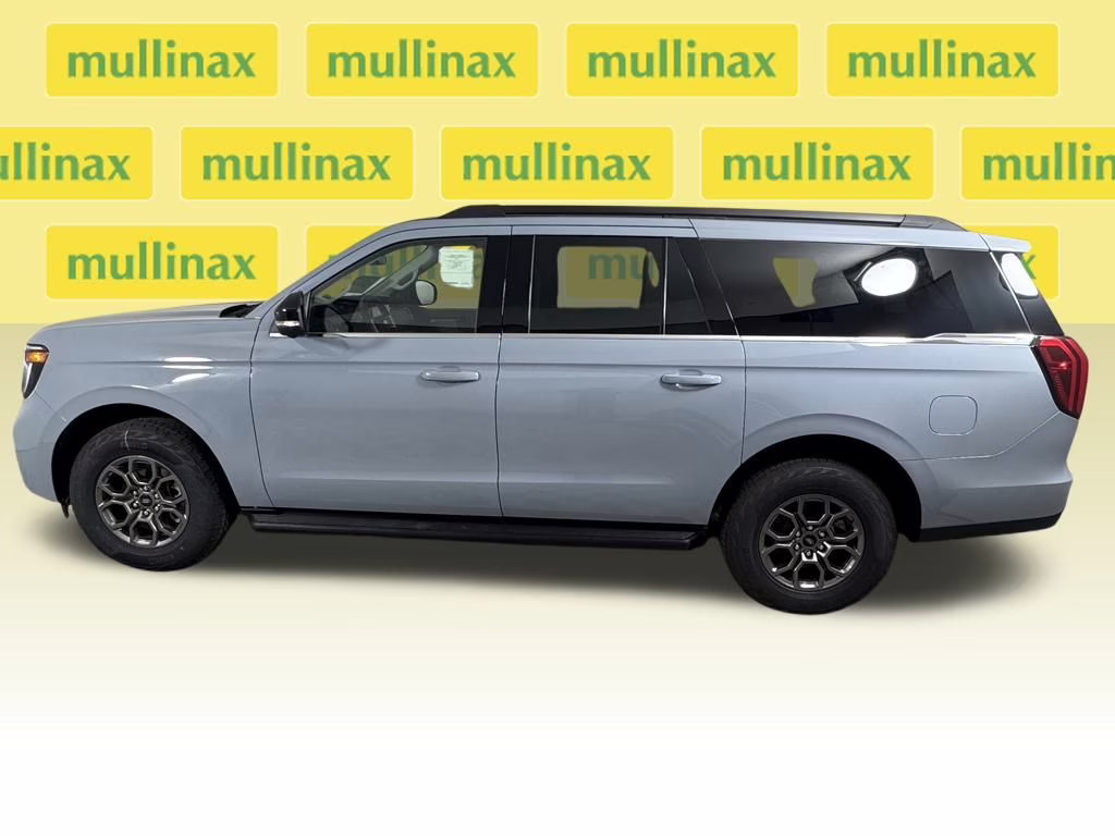 2026 Glacier Gray Metallic Tri-Coat Ford Expedition Max Active RWD SUV