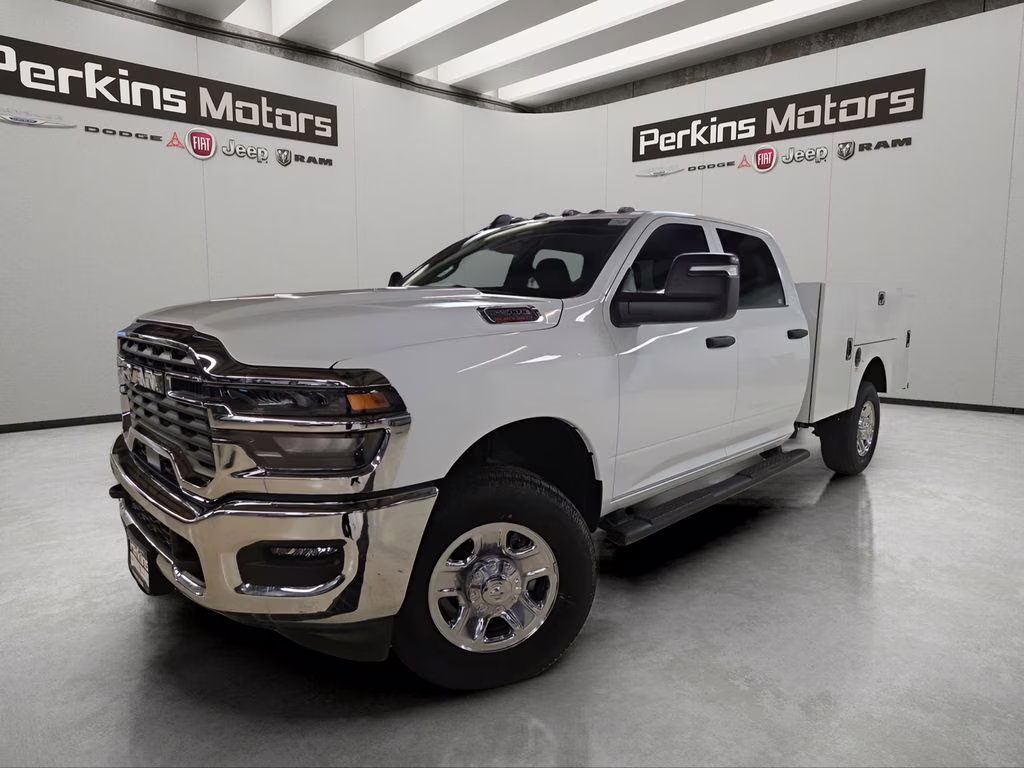 2026 Bright White Clearcoat Ram 2500 Tradesman 4X4 Truck