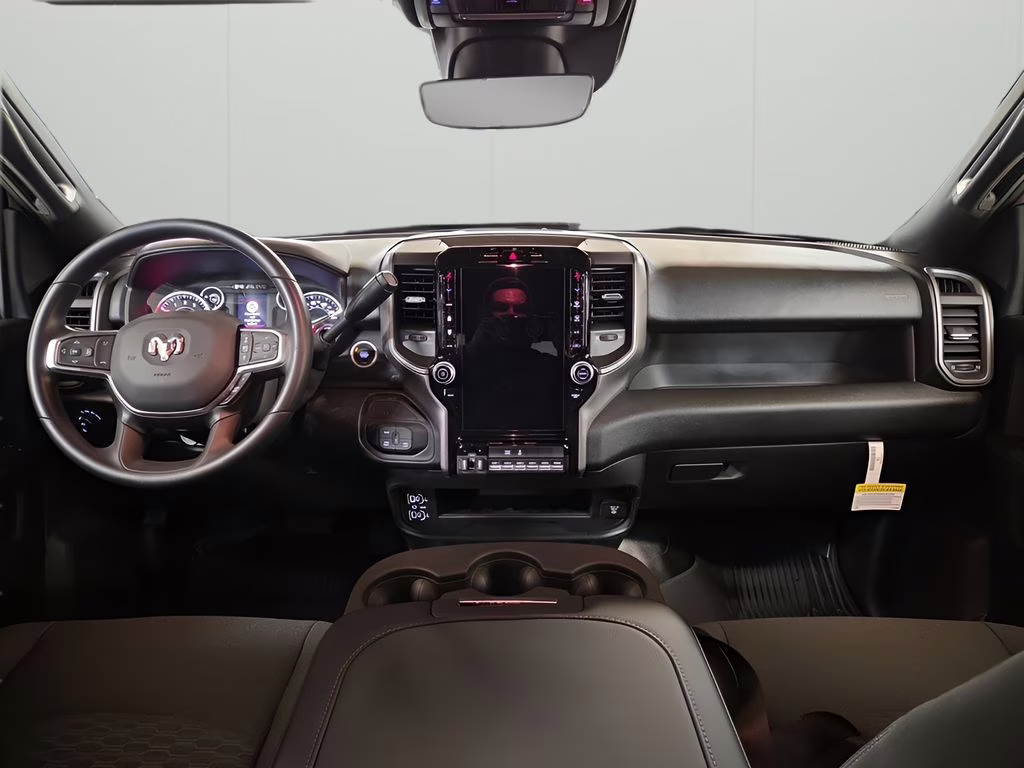 2026 Bright White Clearcoat Ram 2500 Tradesman 4X4 Truck