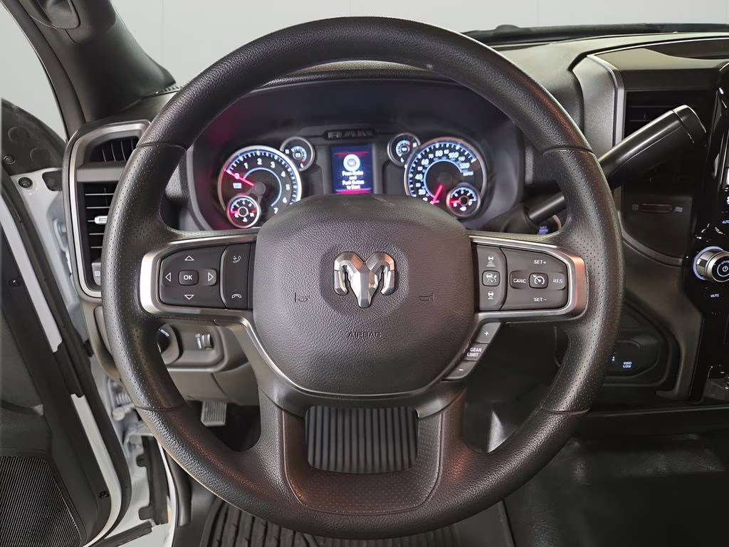 2026 Bright White Clearcoat Ram 2500 Tradesman 4X4 Truck