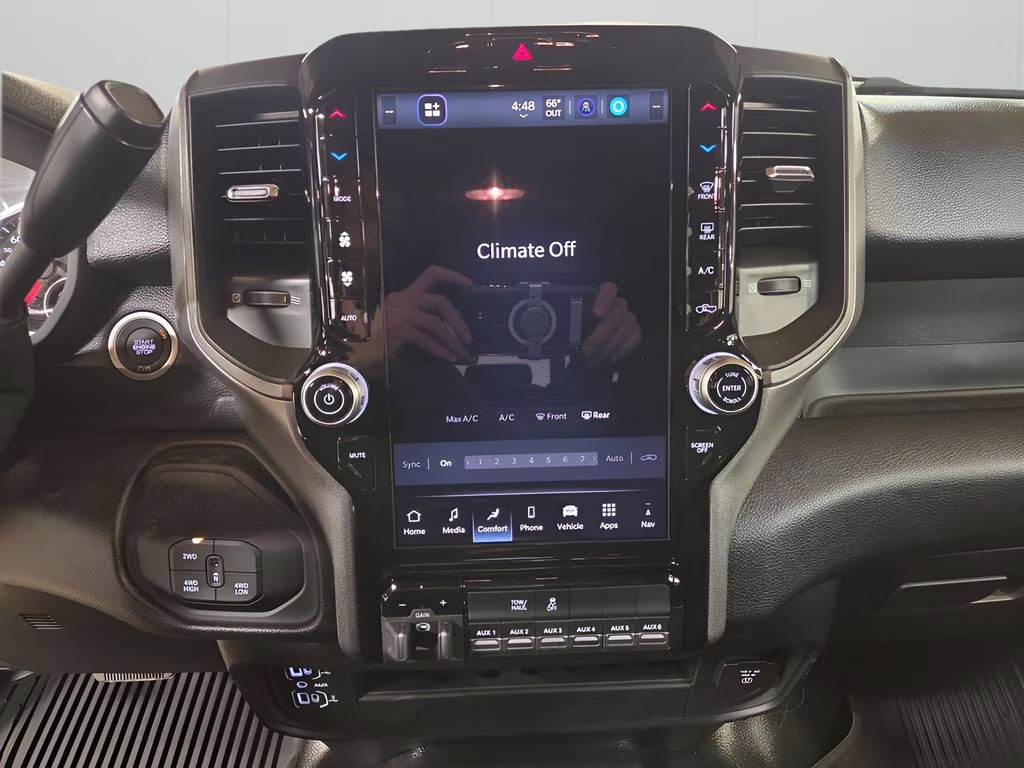 2026 Bright White Clearcoat Ram 2500 Tradesman 4X4 Truck