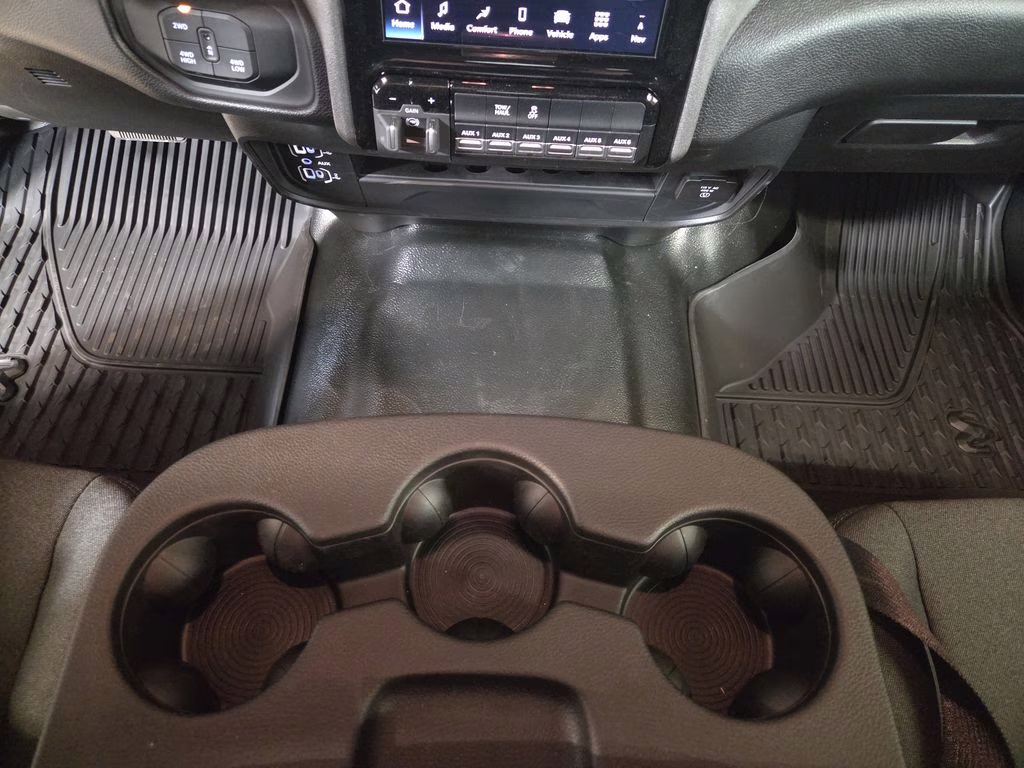 2026 Bright White Clearcoat Ram 2500 Tradesman 4X4 Truck