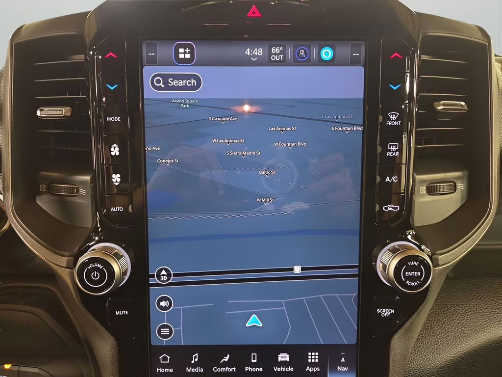 2026 Bright White Clearcoat Ram 2500 Tradesman 4X4 Truck