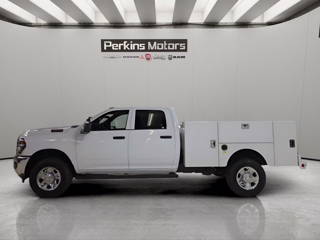 2026 Bright White Clearcoat Ram 2500 Tradesman 4X4 Truck