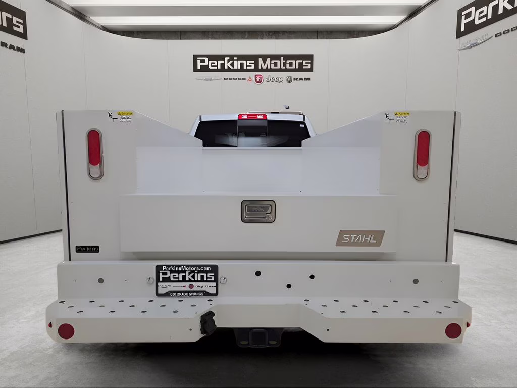 2026 Bright White Clearcoat Ram 2500 Tradesman 4X4 Truck