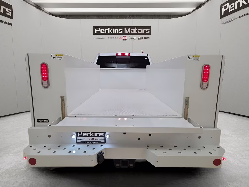 2026 Bright White Clearcoat Ram 2500 Tradesman 4X4 Truck