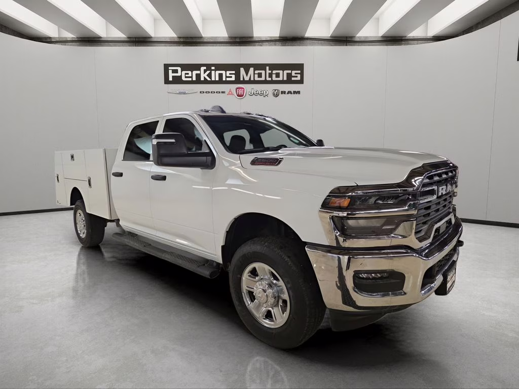 2026 Bright White Clearcoat Ram 2500 Tradesman 4X4 Truck